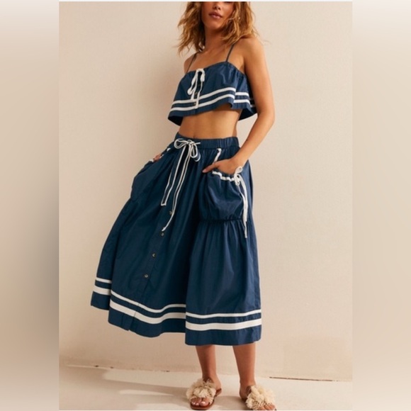 Free People Fischer Skirt Set - Picture 4 of 15